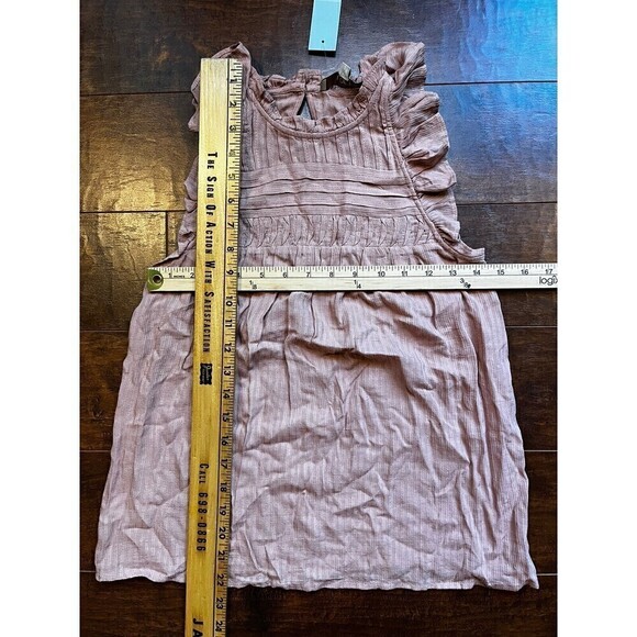 Loft Womens Sleeveless Summer Tank Blouse NWT Sz XXSP - Picture 4 of 5